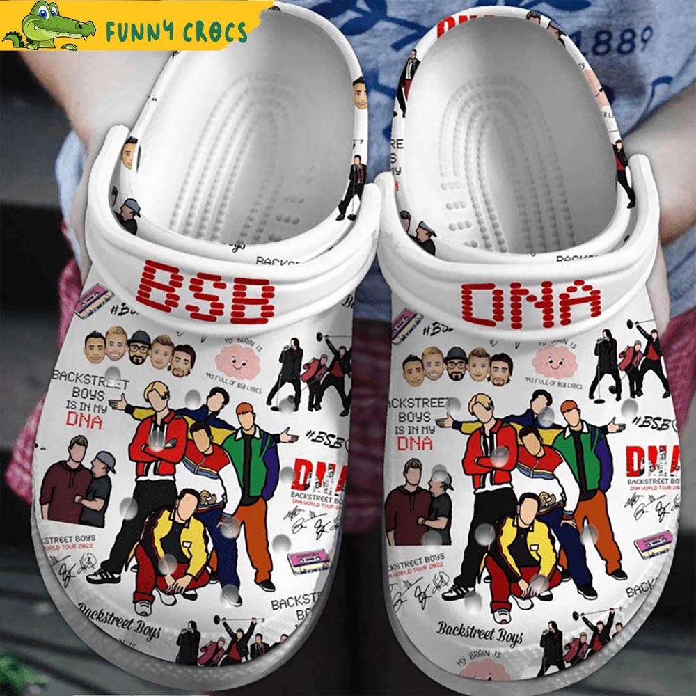Backstreet Boys Crocs By Funny Crocs - Discover Comfort And Style Clog ...
