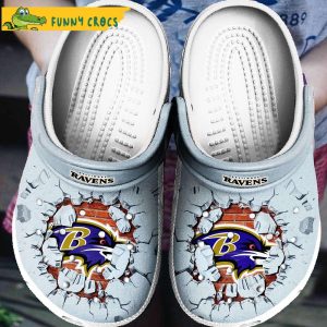 Baltimore Ravens Nfl Crocs