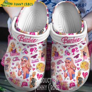 Barbie Crocs Clog Shoes