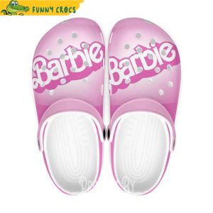 Barbie Crocs Slippers