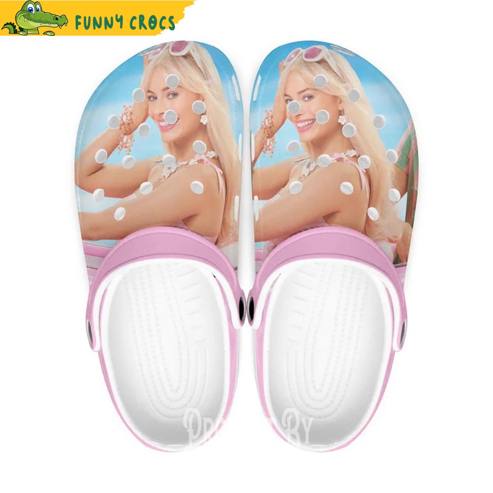 Barbie Girl Crocs Shoes