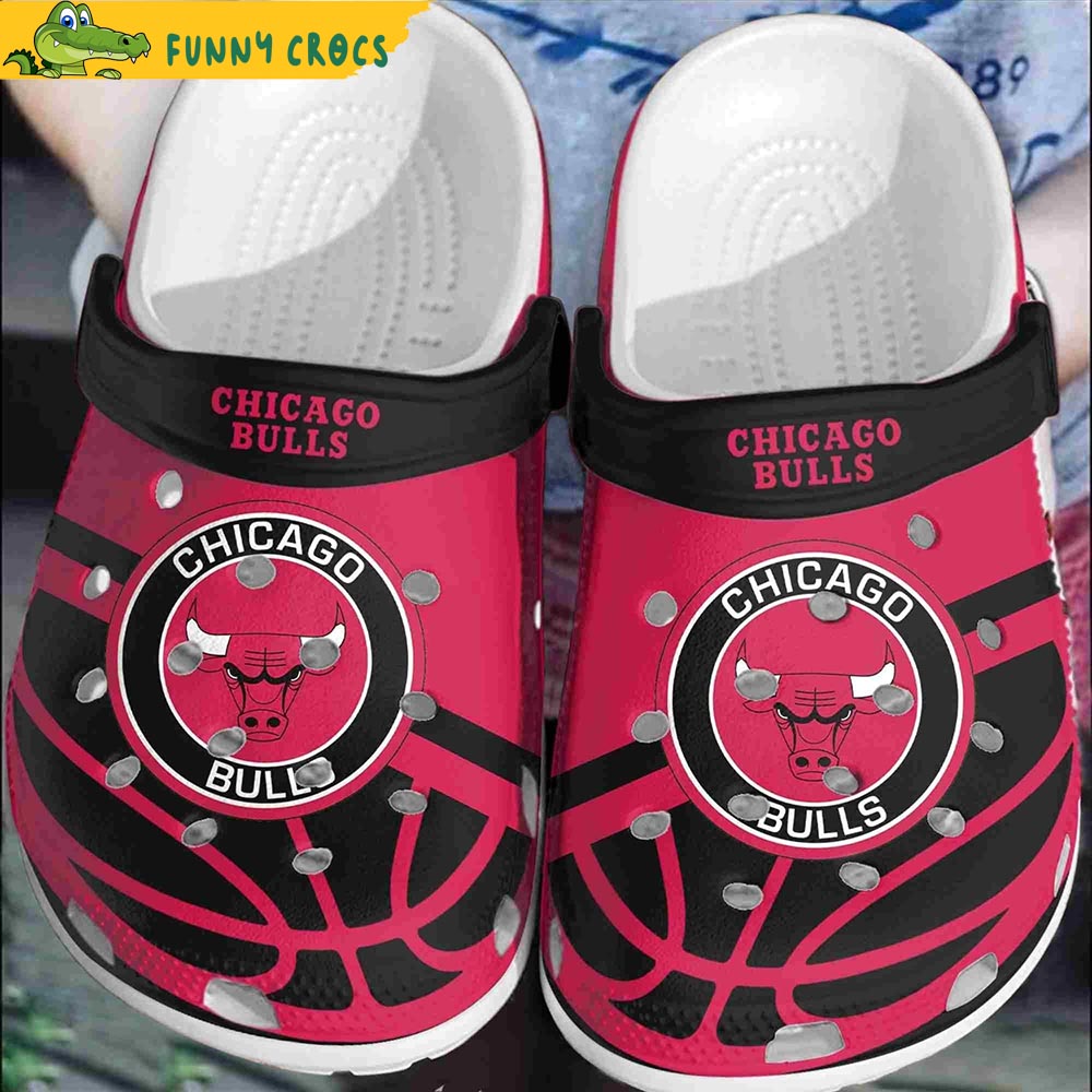 Basketball Chicago Bulls Crocs Clogs - Discover Comfort And Style Clog ...