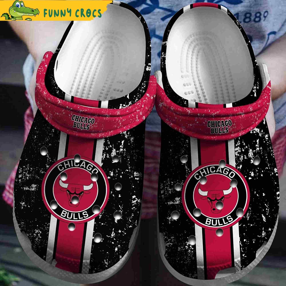 Basketball Chicago Bulls Crocs Shoes - Discover Comfort And Style Clog ...