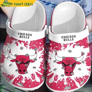 Basketball Chicago Bulls Crocs Slippers
