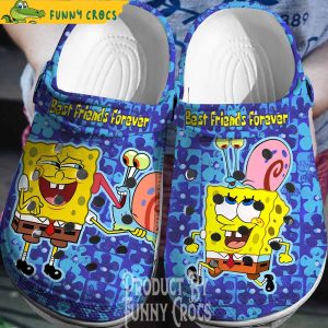 Best Friends Forever Spongebob Crocs