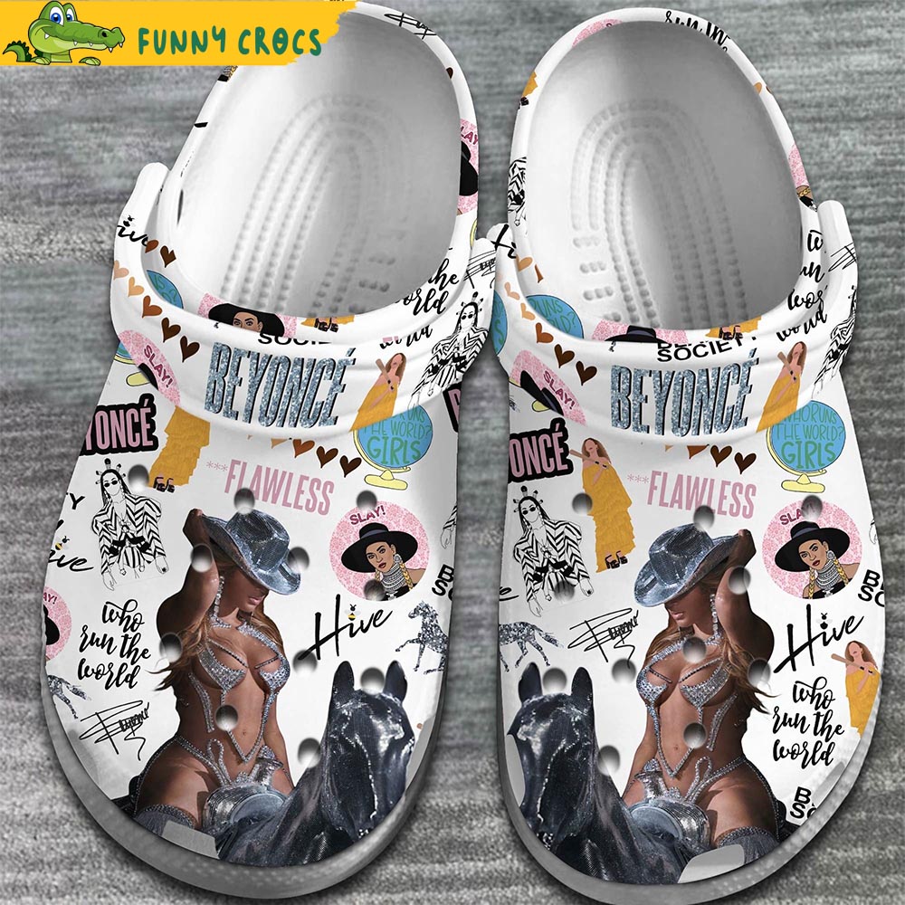Beyonce Spirit Music Crocs - Discover Comfort And Style Clog Shoes With ...