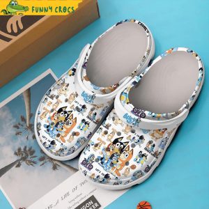 Bluey Gifts Crocs Clog Shoes