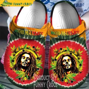 Bob Marley Weed Crocs 1