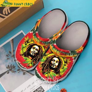 Bob Marley Weed Crocs 2