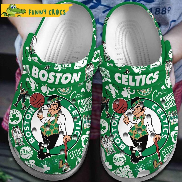 Boston Celtics Crocs - Discover Comfort And Style Clog Shoes With Funny ...