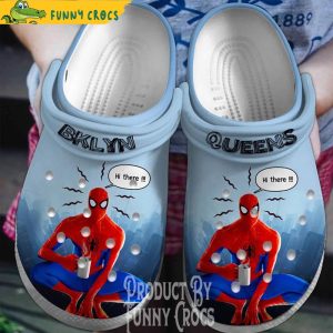 Brooklyn Spiderman Crocs