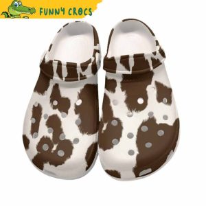 Brown Cow Aesthetic Crocs Clog Classic Clogs Shoes