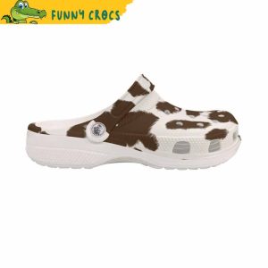 Brown Cow Aesthetic Crocs Clog Classic Clogs Shoes 2