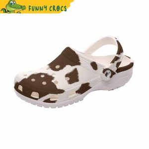 Brown Cow Aesthetic Crocs Clog Classic Clogs Shoes 3