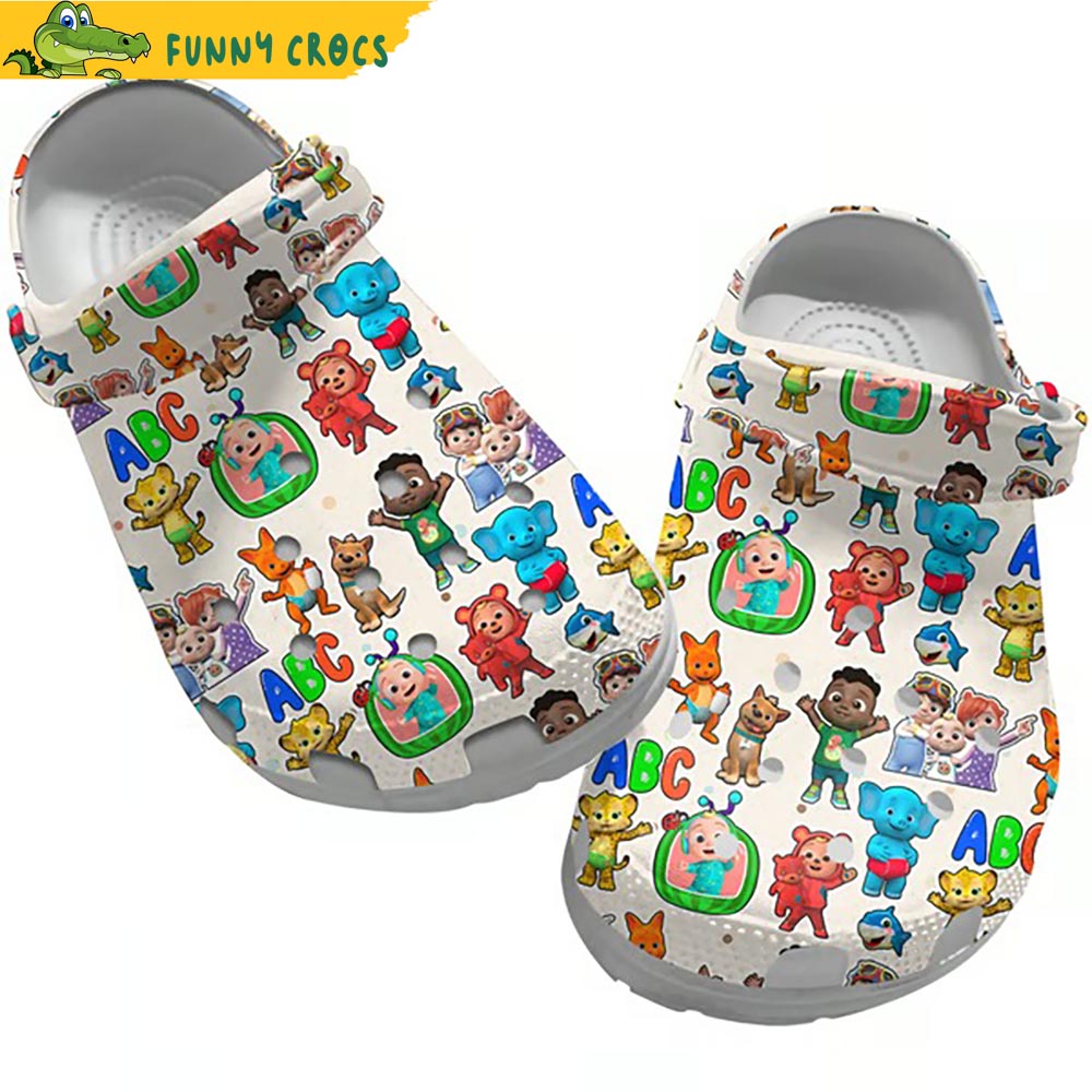 Cocomelon Crocs – The Perfect Gift for Cocomelon Fans From Funny Crocs ...