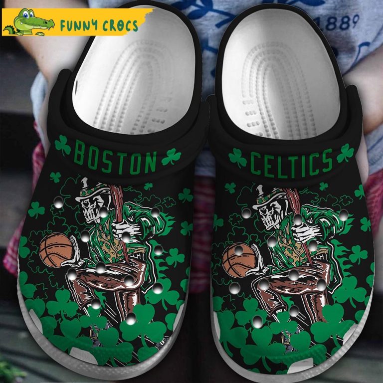 Boston Celtics Gifts Crocs Clog Shoes - Step into style with Funny Crocs