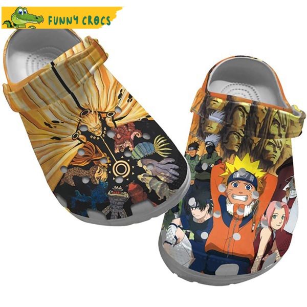 Characters Naruto Crocs Slippers