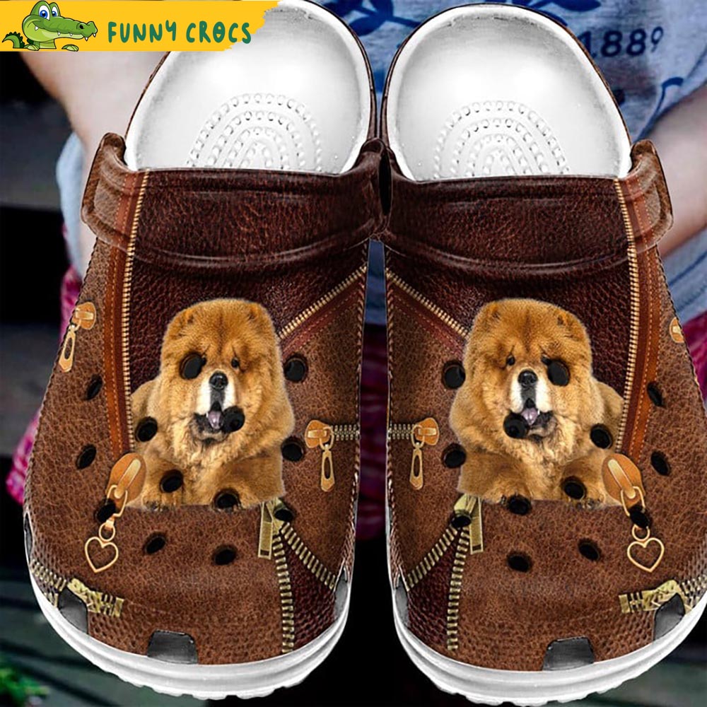 Chow Chow Crocs Slippers - Discover Comfort And Style Clog Shoes With ...