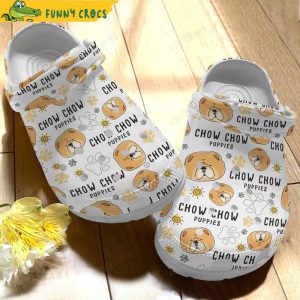 Chow Chow Gifts Crocs Clog Shoes