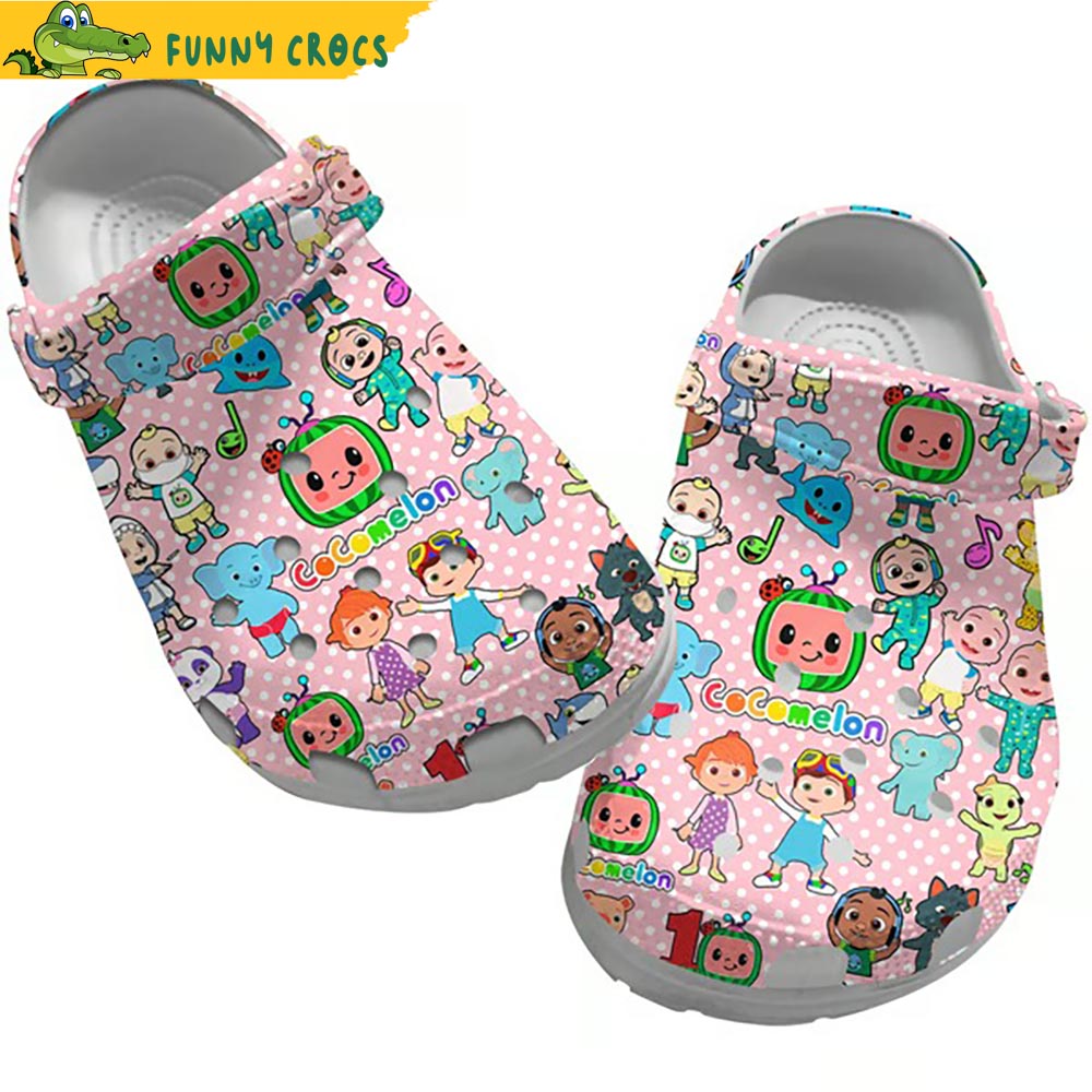 Cocomelon Crocs – The Perfect Gift for Cocomelon Fans From Funny Crocs ...