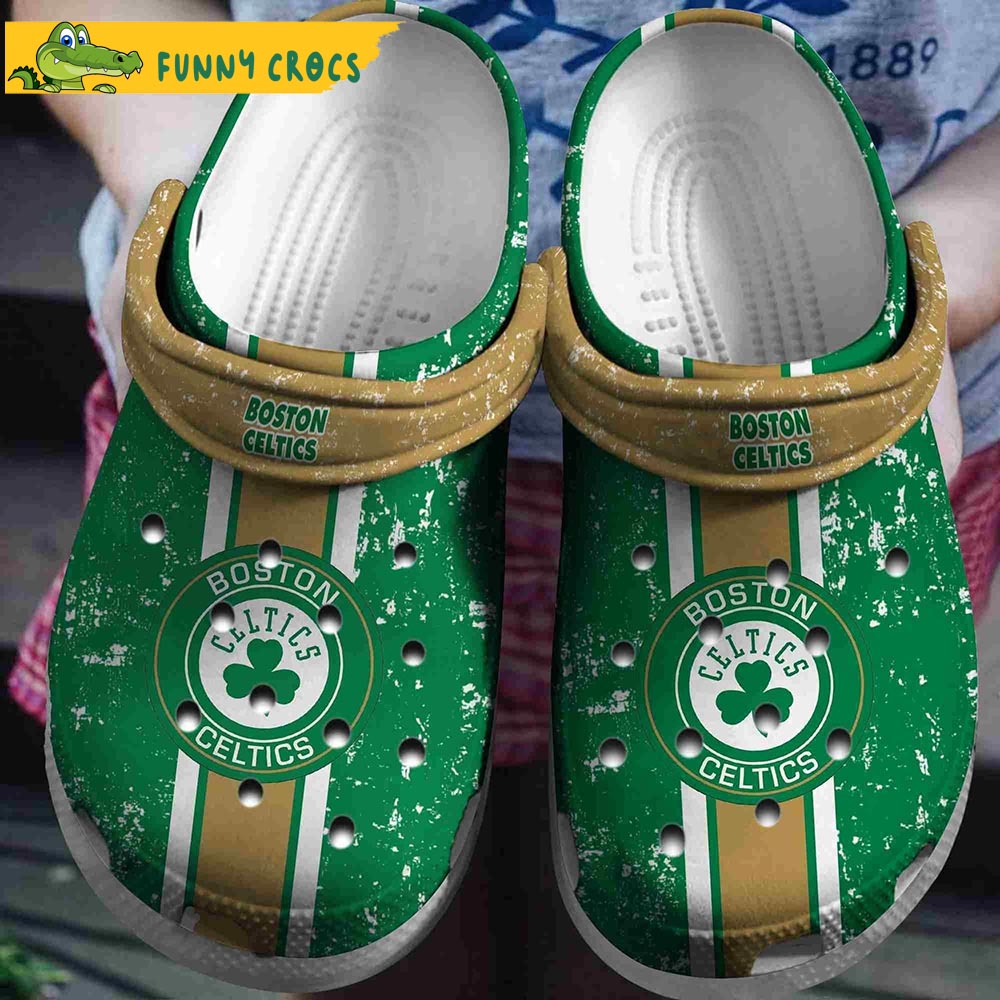 Crocs Boston Celtics Basketball Shoes