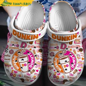 Crocs Donut Shoes