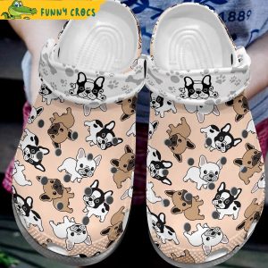 Crocs French Bulldog Shoes