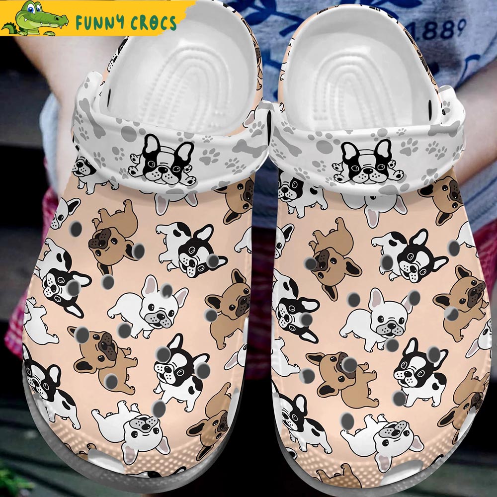 Crocs French Bulldog Shoes - Discover Comfort And Style Clog Shoes With ...