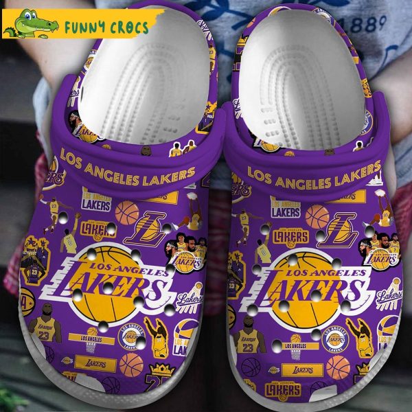 Kyle Kuzma Los Angeles Lakers Crocs Shoes - Discover Comfort And Style ...