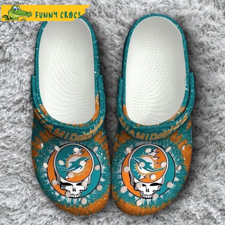 Miami Dolphins Crocs - Discover Comfort And Style Clog Shoes With Funny ...