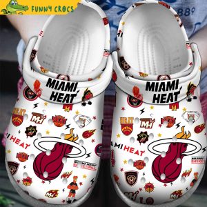 Crocs Miami Heat Shoes