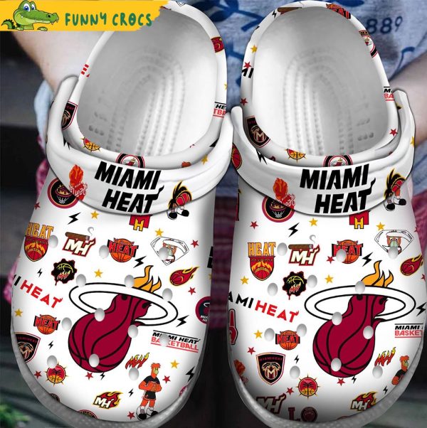 Crocs Miami Heat Shoes - Discover Comfort And Style Clog Shoes With ...