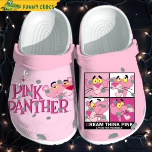 Crocs Pink Panther Slippers