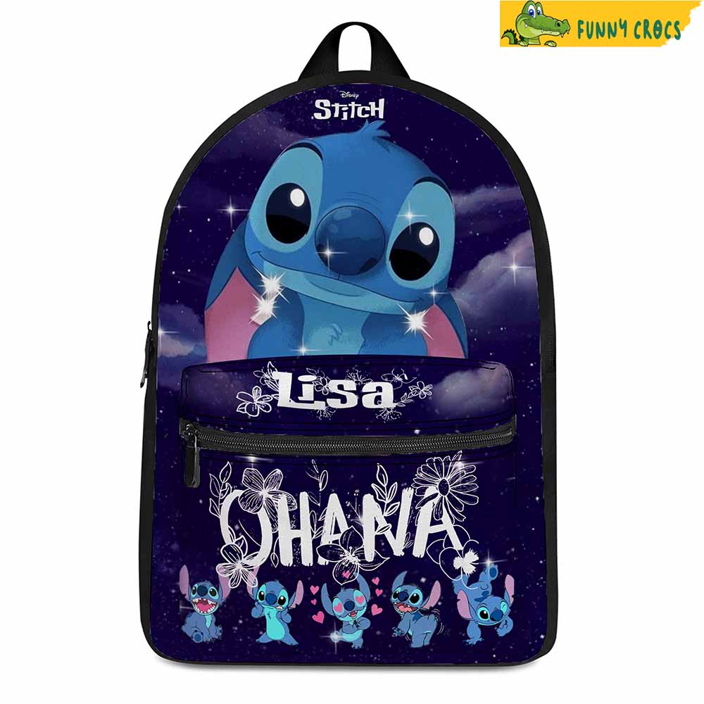 Custom Loungefly Stitch Backpack - Discover Comfort And Style Clog ...