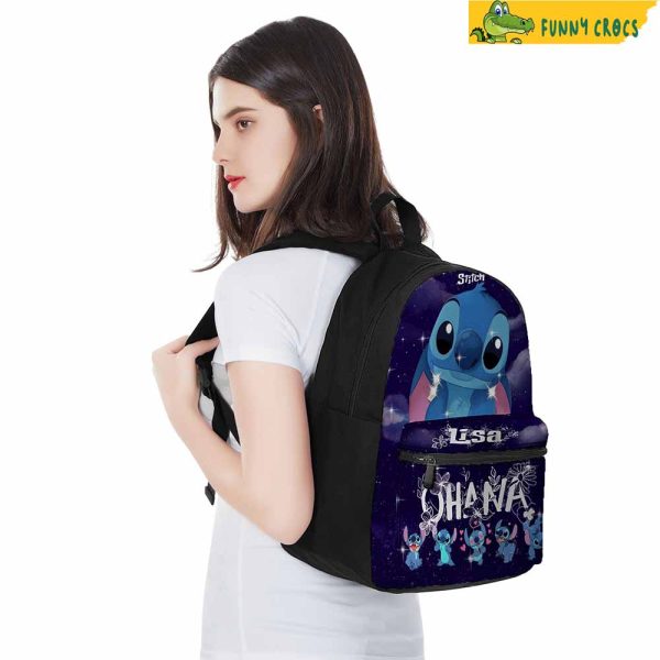 Custom Loungefly Stitch Backpack