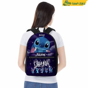 Custom Loungefly Stitch Backpack 5