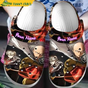 Customized One Punch Man Gifts Crocs