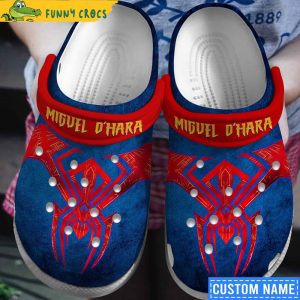 Customized Spider-Man Crocs Clog Shoes