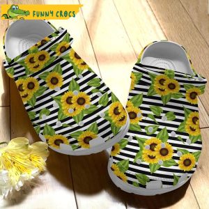 Customized Flower Crocs Clog Shoes