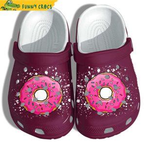 Cute Donut Crocs Slippers