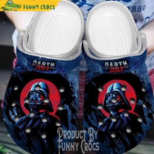 Darth Vader Helmet Star Wars Crocs