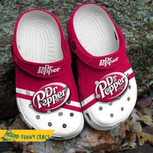 Dr Pepper Crocs Clog Shoes