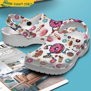 Dunkin Donut Crocs 2