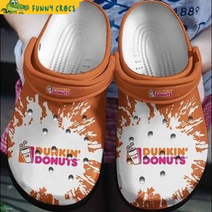 Dunkin Donuts Coffee Crocs For Men Women