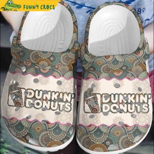 Dunkin Donuts Crocs Clog For Men Women
