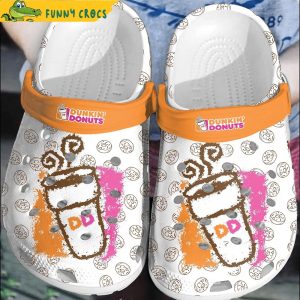 Dunkin Donuts Crocs Shoes