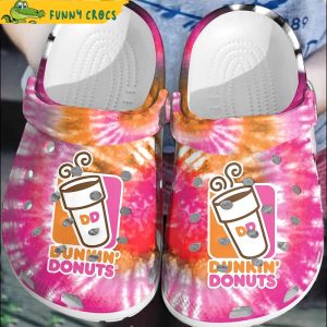 Dunkin Donuts Crocs Shoes For Men Women
