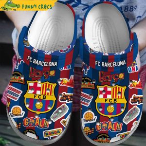FC Barcelona Soccer Crocs