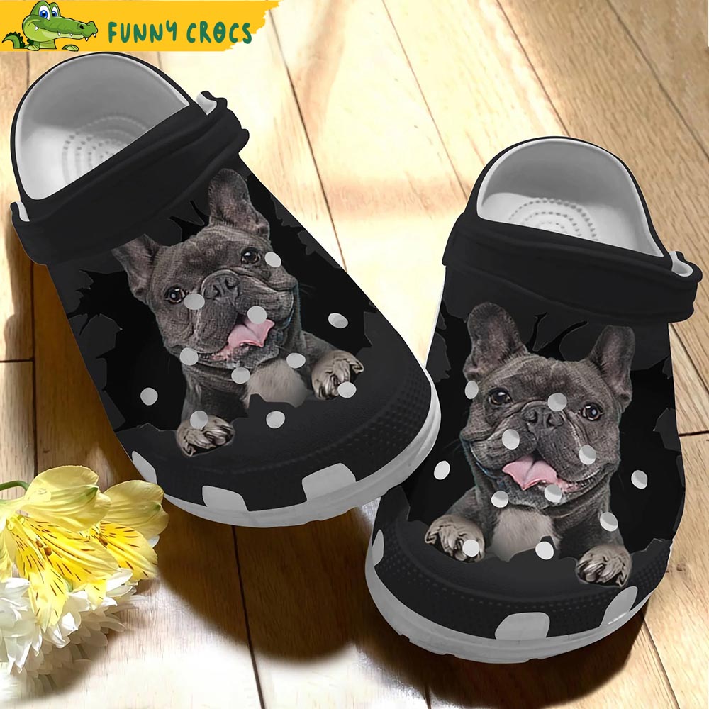 French Bulldog Gifts Crocs - Step into style with Funny Crocs