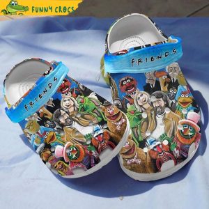 Friends Muppets Characters Funny Crocs